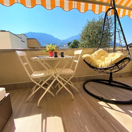 Il Terrazzo A * Μπελάτζιο